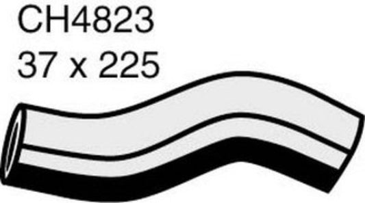 MACKAY BOTTOM HOSE TOYOTA HILUX 05-