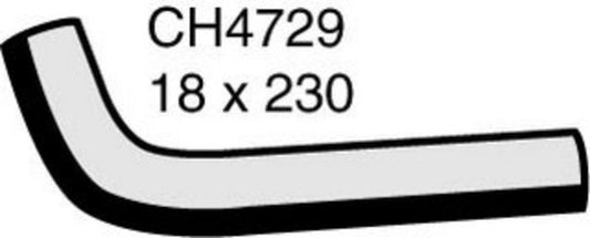 MACKAY HEATER HOSE TOYOTA