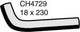 MACKAY HEATER HOSE TOYOTA