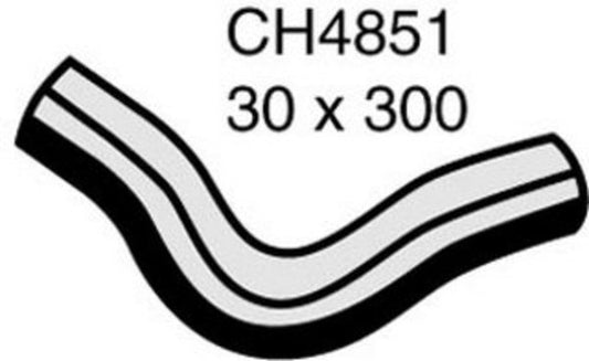 MACKAY BOTTOM HOSE TOYOTA PRIUS