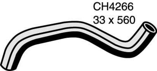 MACKAY BOTTOM HOSE TOYOTA HARRIER V6 12/97-02/03