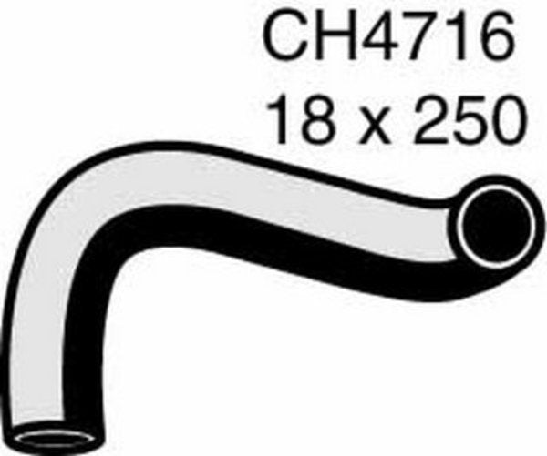 MACKAY HEATER HOSE HYUNDAI