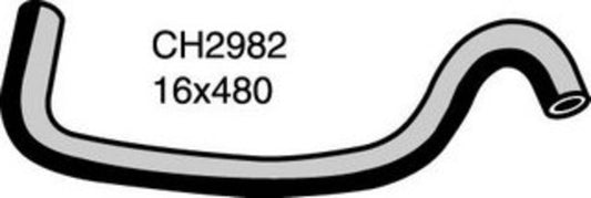 MACKAY HEATER HOSE L300 / DELICA