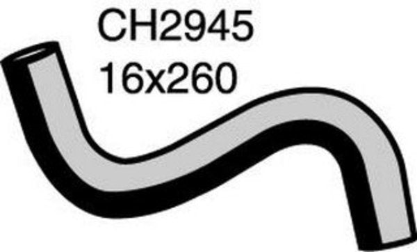 MACKAY HEATER HOSE MITSUBISHI