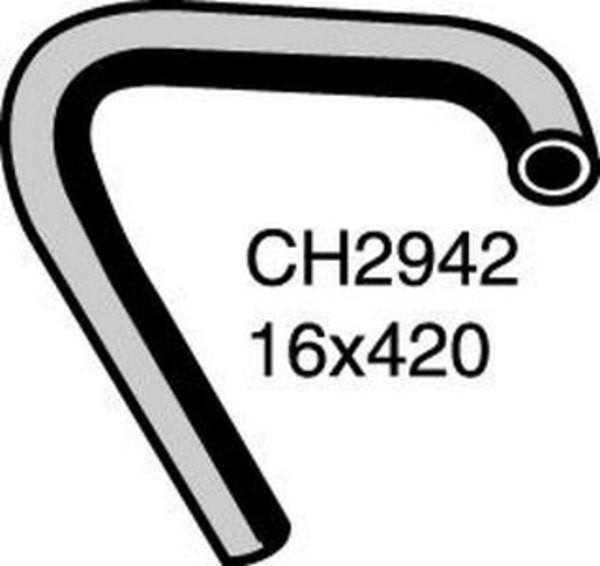 MACKAY HEATER HOSE MITSUBISHI