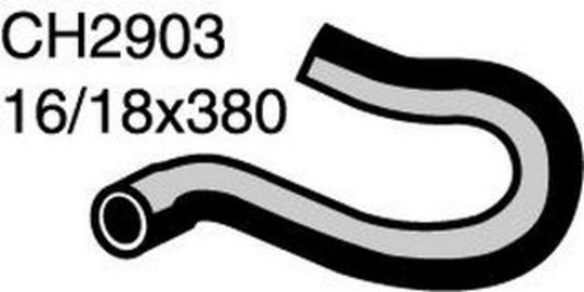 MACKAY HEATER HOSE IS200