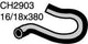 MACKAY HEATER HOSE IS200