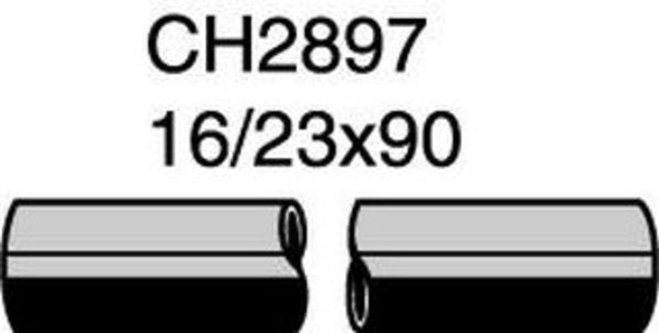 MACKAY HEATER HOSE JAGUAR