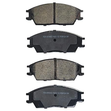 RDA BRAKES RDA GP Max General Purpose Low Metallic Brake Pad Set RDB1124