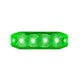LED Autolamps Green Emergency Lamp, 11 Flash Patterns 120034GM