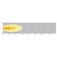 HELLA Halogen Driving Light Rectangle 12V Flood Beam - Kit 5615