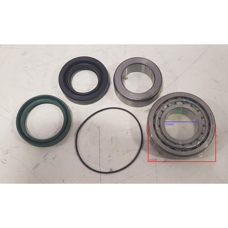 SAS AUTO PARTS WHEEL BEARING KIT PFI-PWK3775