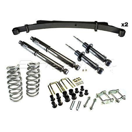 DRIVETECH 4X4 SUSPENSION KIT- H/D W FRONT ACC DTSK-MIT02JH