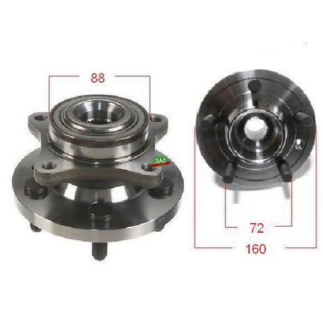 SAS AUTO PARTS HUB WH501