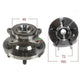 SAS AUTO PARTS HUB WH501