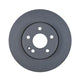 RDA Brakes Standard Front Disc Brake Rotor RDA7297D (PAIR)