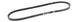 GATES V DRIVE BELT 11MM TOP WIDTH X 800MM 11A0800