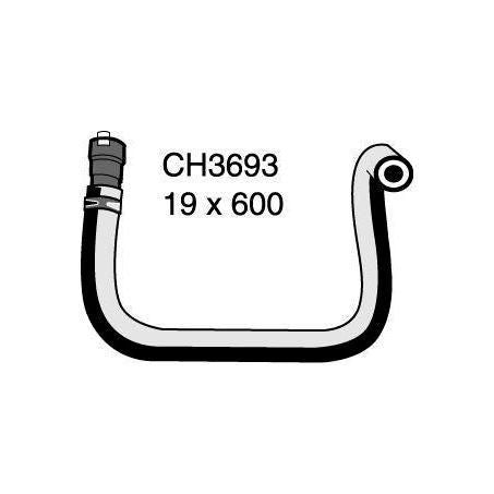 Mackay Heater Hose CH3693