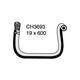 Mackay Heater Hose CH3693