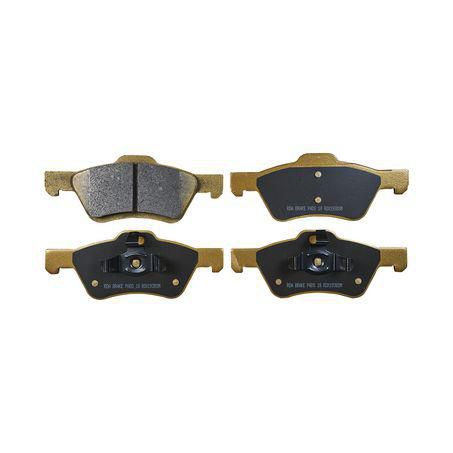 RDA Brakes Extreme Heavy Duty Brake Pad Set RDX1938SM