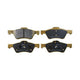 RDA Brakes Extreme Heavy Duty Brake Pad Set RDX1938SM