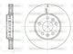 BRAKE DISC FRONT MITSUBISHI / RENAULT 296mm D61625.10