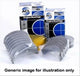 ACL BIG END BEARING 4B2130-.50