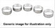 ACL CAM BEARINGS - STANDARD SIZE 4C4606-STD
