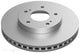 WOKING FRONT BRAKE DISC NISSAN SKYLINE MAXIMA 280mm - D61973.10