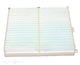 WESFIL CABIN FILTER SUZUKI RCA397P - WACF0193