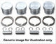 ACL PISTON SET - 0.020INCH OVERSIZE 4RY2526-020