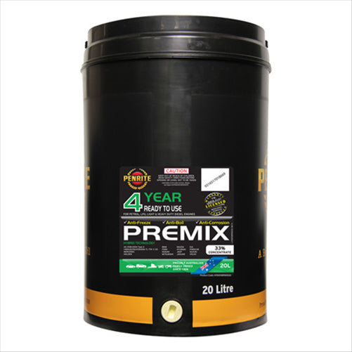 Penrite 4 YEAR AFAB PREMIX20L