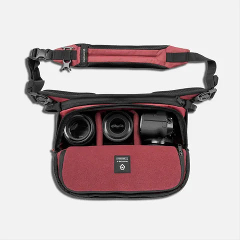 WANDRD Rogue V2 9L Camera Sling Bag â€“ Rhone Burgundy