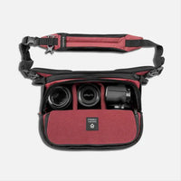 WANDRD Rogue V2 9L Camera Sling Bag â€“ Rhone Burgundy