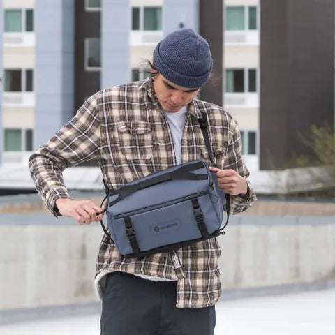 WANDRD Rogue 9L Camera Sling Bag â€“ Aegean Blue