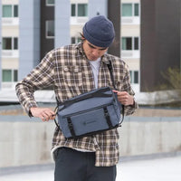 WANDRD Rogue 9L Camera Sling Bag â€“ Aegean Blue