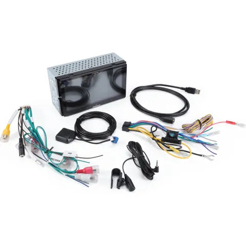 Alpine 7" Ultra Shallow Head Unit | Wired CarPlay & Android Auto