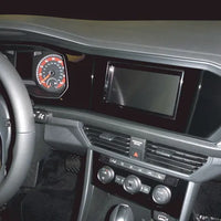 Volkswagen Jetta 2019 Onwards Dash Kit | High Gloss Double DIN Facia & Radio Installation Panel