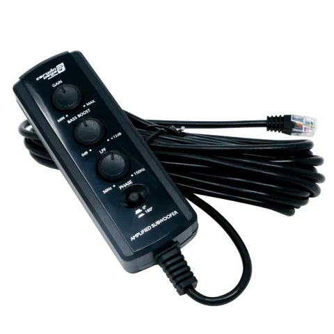 Cerwin-Vega Active Spare Tire Subwoofer | 12-inch, 600W, All-in-One Bass