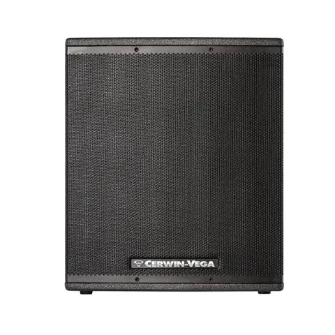 Cerwin Vega CVX Pro Audio 18â€ Powered Subwoofer â€“ 1000W RMS / 2000W Max