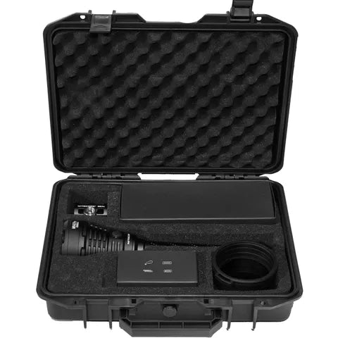 NITECORE MH40 Pro 3500 Lumen Hunting Flashlight Kit with GM02 Pro Mount