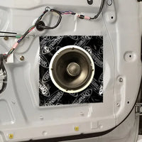 Dynamat Xtreme Speaker Kit – Sound Deadening Sheets 254mm x 254mm x 1.72mm (2-Pack)