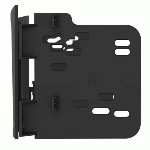 Metra 95-7540B Black Double DIN Dash Kit | 2019-2023 Mitsubishi Outlander