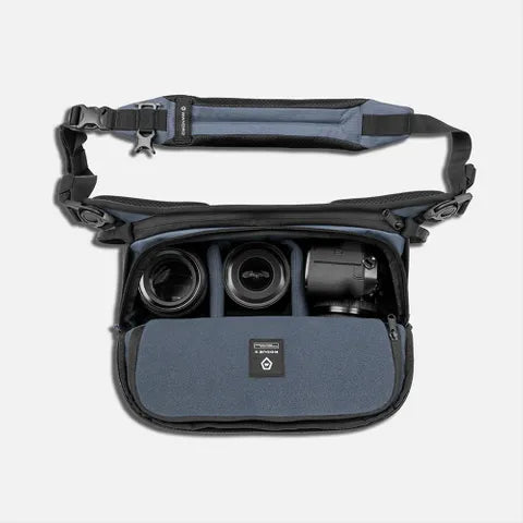 WANDRD Rogue V2 9L Camera Sling Bag â€“ Aegean Blue