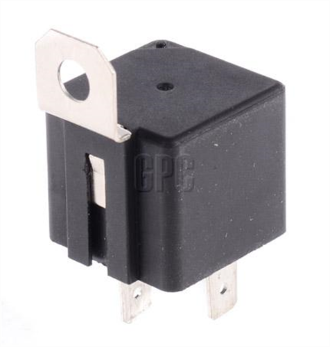 OEX Mini Relay 12V 4 Pin Normally Open 40A - Resistor Protected