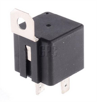 OEX Mini Relay 12V 4 Pin Normally Open 40A - Resistor Protected