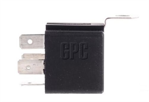 OEX Mini Relay 12V 4 Pin Normally Open 40A - Resistor Protected