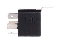 OEX Mini Relay 12V 4 Pin Normally Open 40A - Resistor Protected