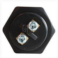 OEX Push Button Switch Off Momentary On SPST (Contacts Rated 20A @ 12V)