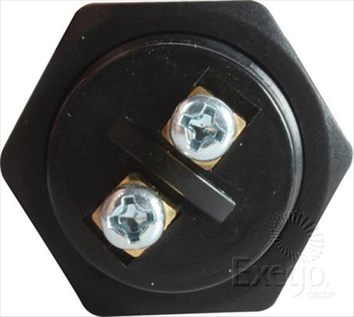OEX Push Button Switch Off Momentary On SPST (Contacts Rated 20A @ 12V)